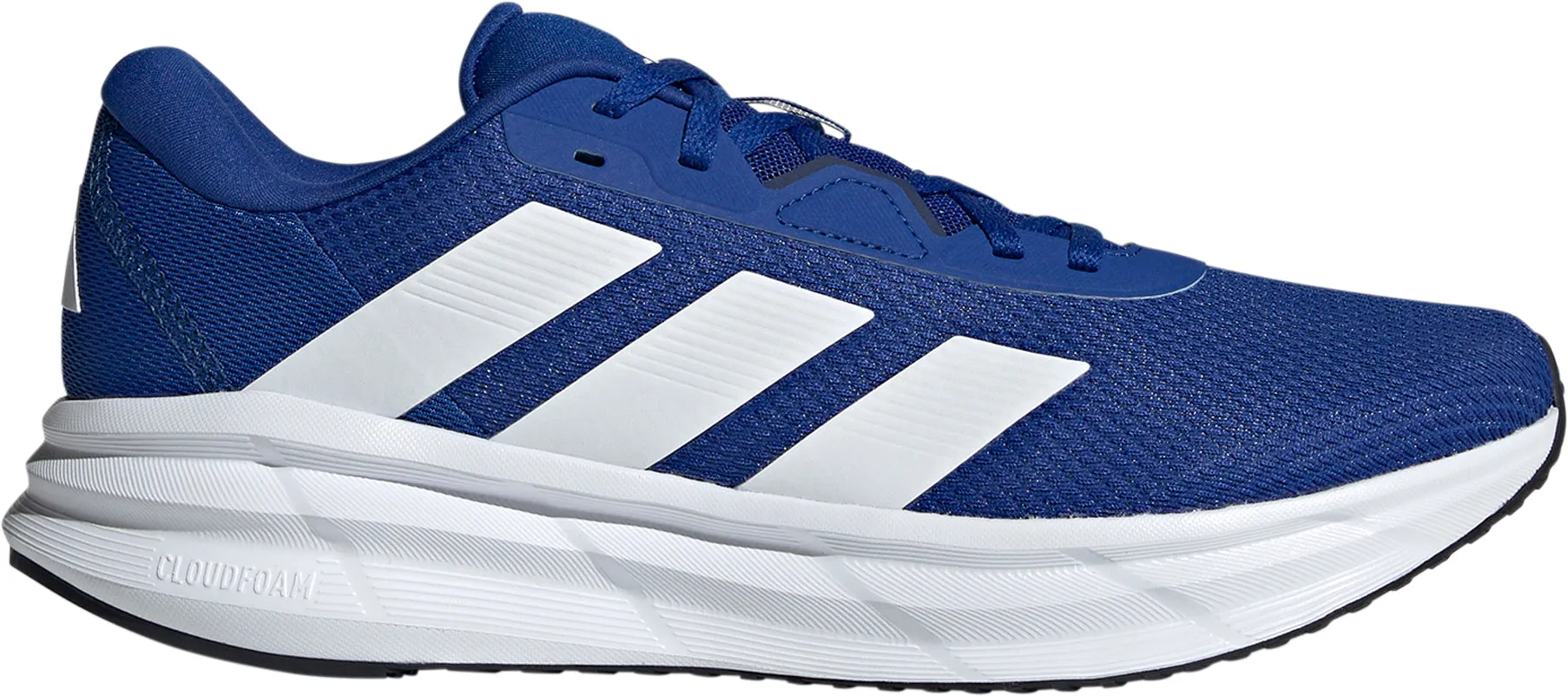 Ventilated Mesh Travel Enthusiasts Storm Proof adidas Galaxy 7 Mens Running Shoes - Blue