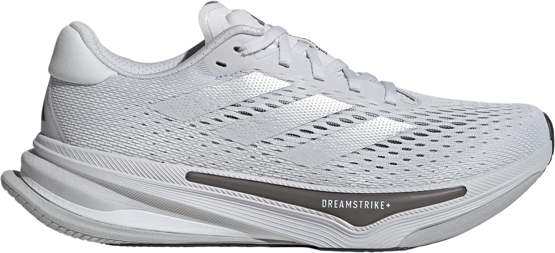 adidas Supernova Prima Mens Running Shoes - Grey Ergonomic Design All Terrain Urban Walkers