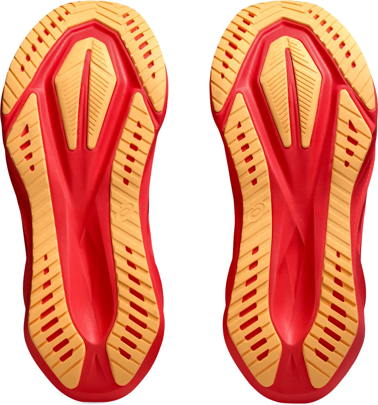 Asics NovaBlast 5 Mens Running Shoes - Red Club Edge Night Out