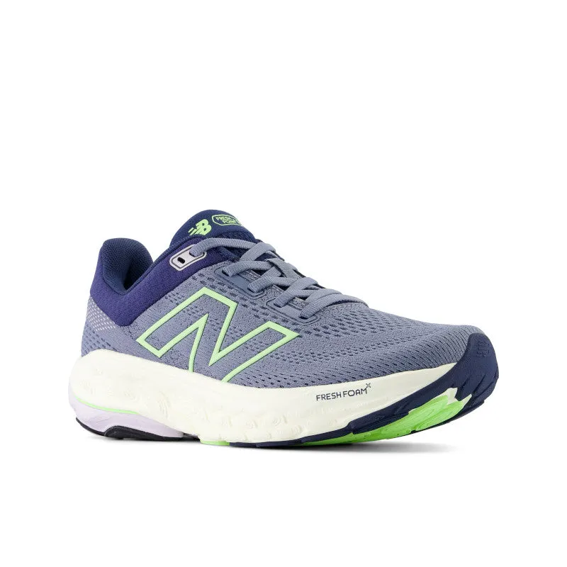 Soft Move Fresh Foam X 860v14 - Arctic Grey with Sea Salt and Bleached Lime Glo - Women's