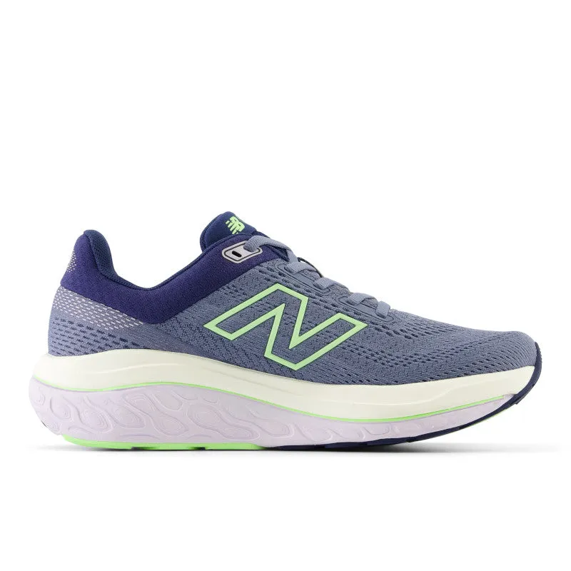 Style Pop Street Glow Fresh Foam X 860v14 - Arctic Grey with Sea Salt and Bleached Lime Glo - Women's