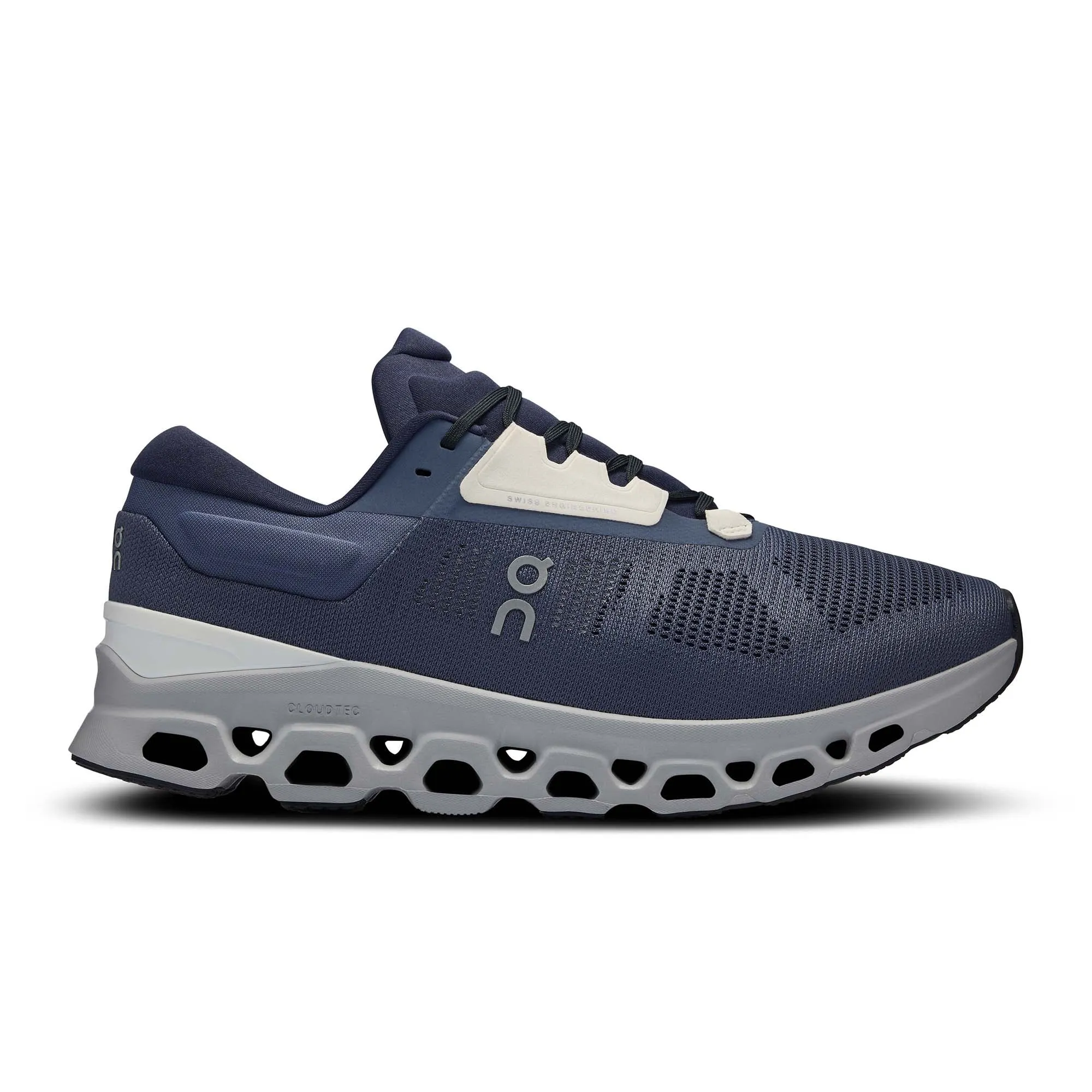 Cloudstratus 3 Men's Running Shoes running in a forest