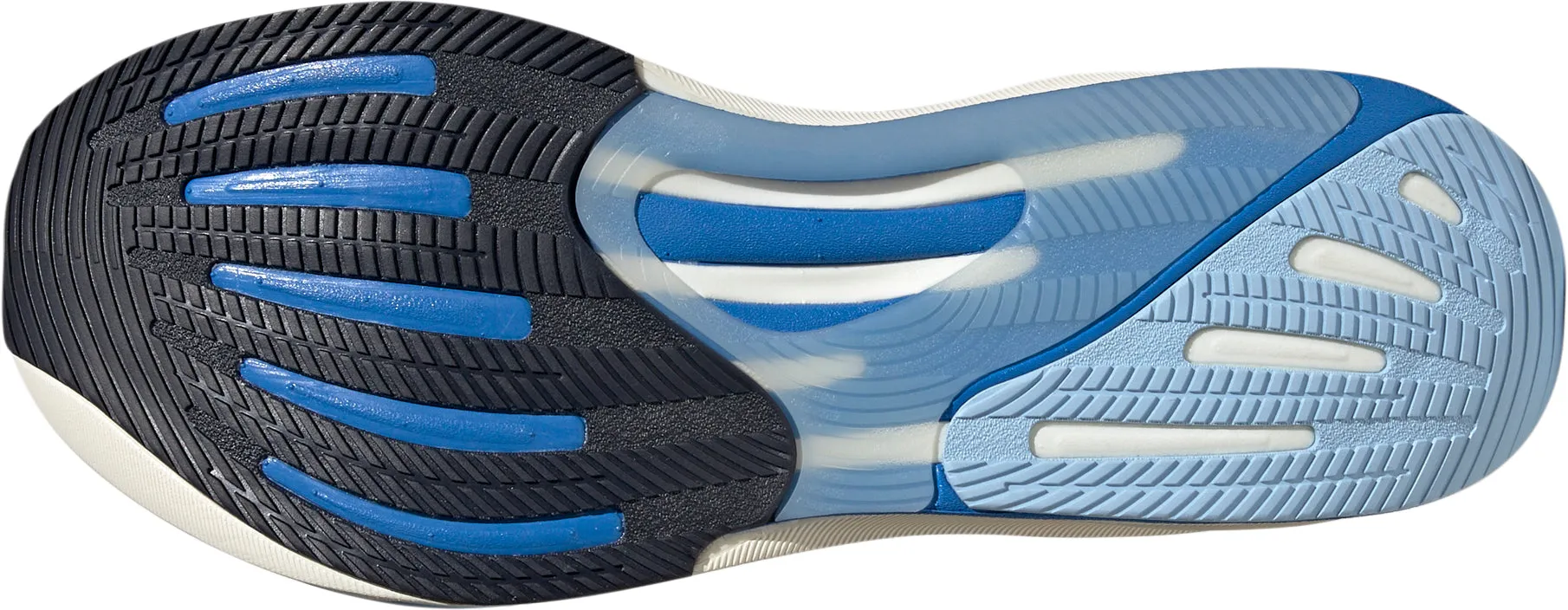 adidas Supernova Rise 2 Mens Running Shoes - Blue Cushioned heel
