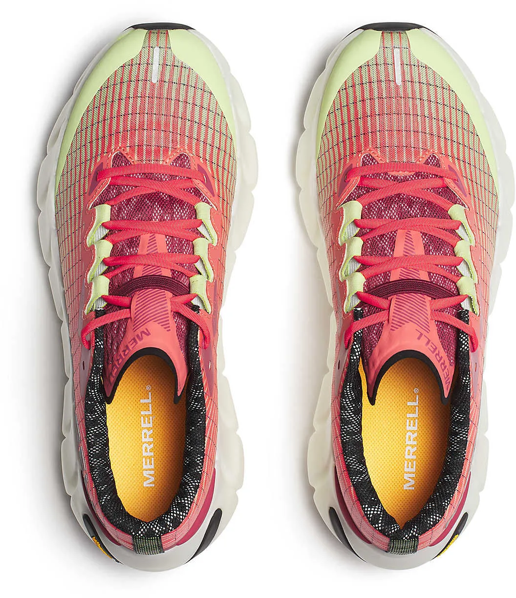 Safe Land Low Top Merrell MTL Adapt Matryx Mens Trail Running Shoes - Pink