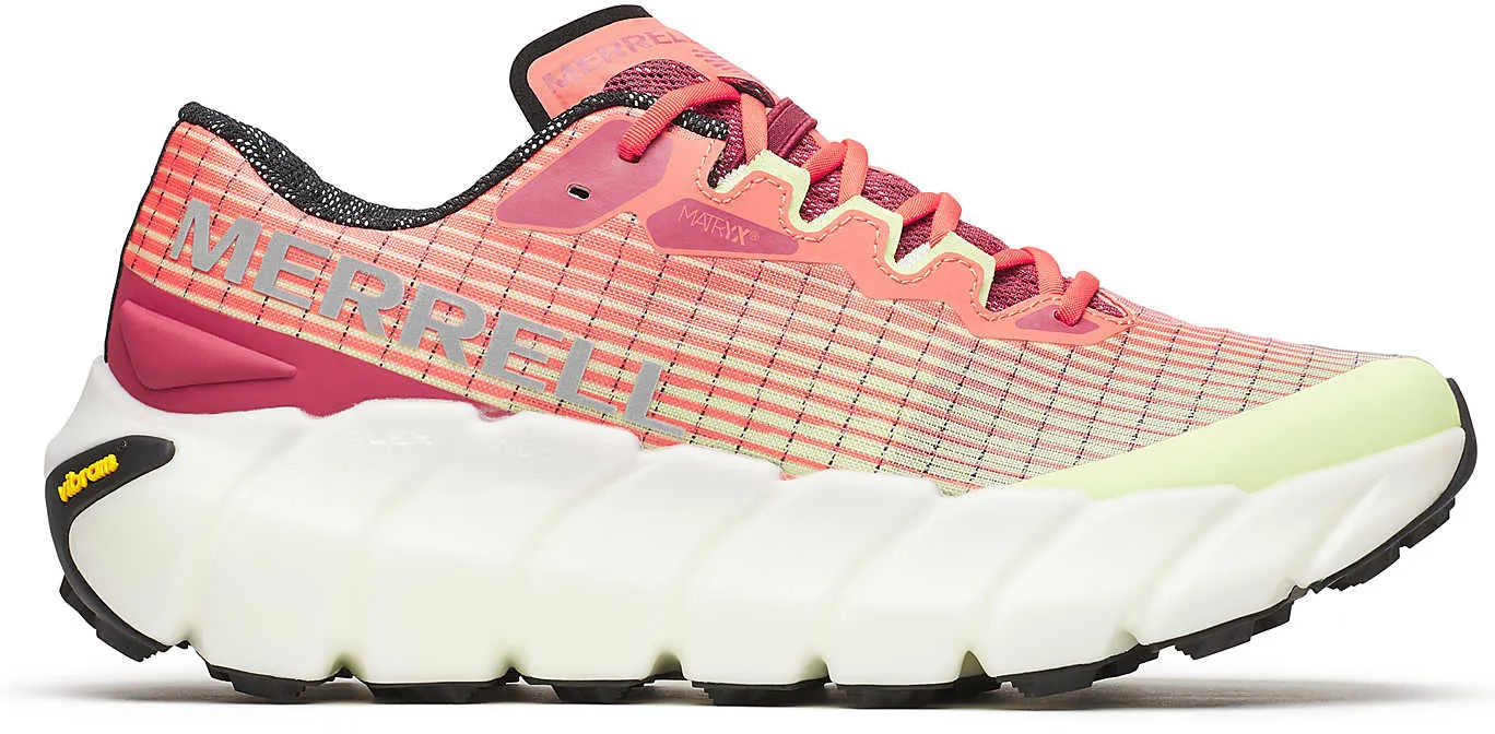 Merrell MTL Adapt Matryx Mens Trail Running Shoes - Pink Classic Base Ventilated
