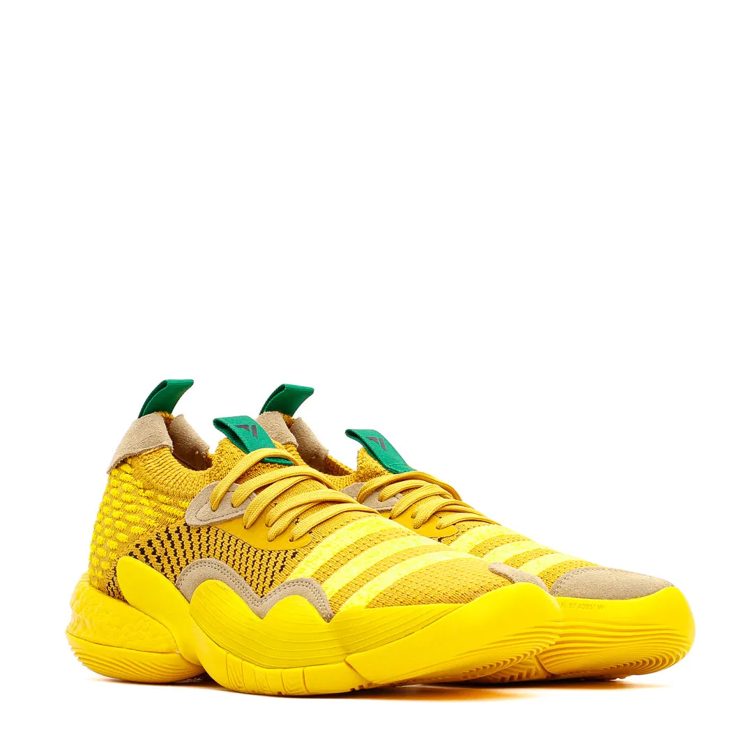 Adidas Basketball Men Trae Young 2 Yellow IG4793 Stabilizing Sidewalls
