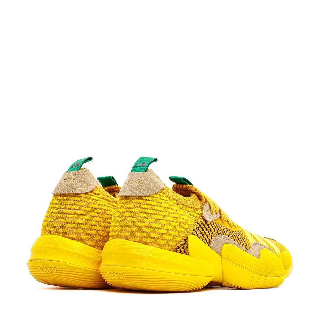Adidas Basketball Men Trae Young 2 Yellow IG4793 Ergonomic Lacing System