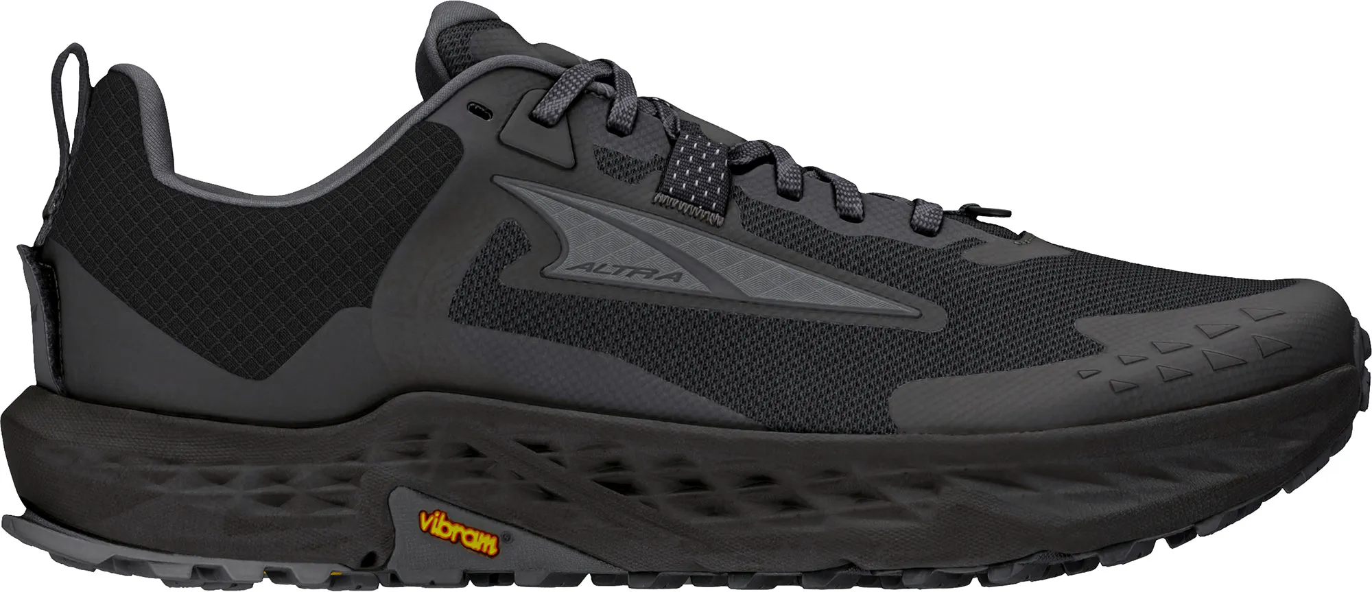 Altra Timp 5 Mens Trail Running Shoes - Black Wide fit Work Life