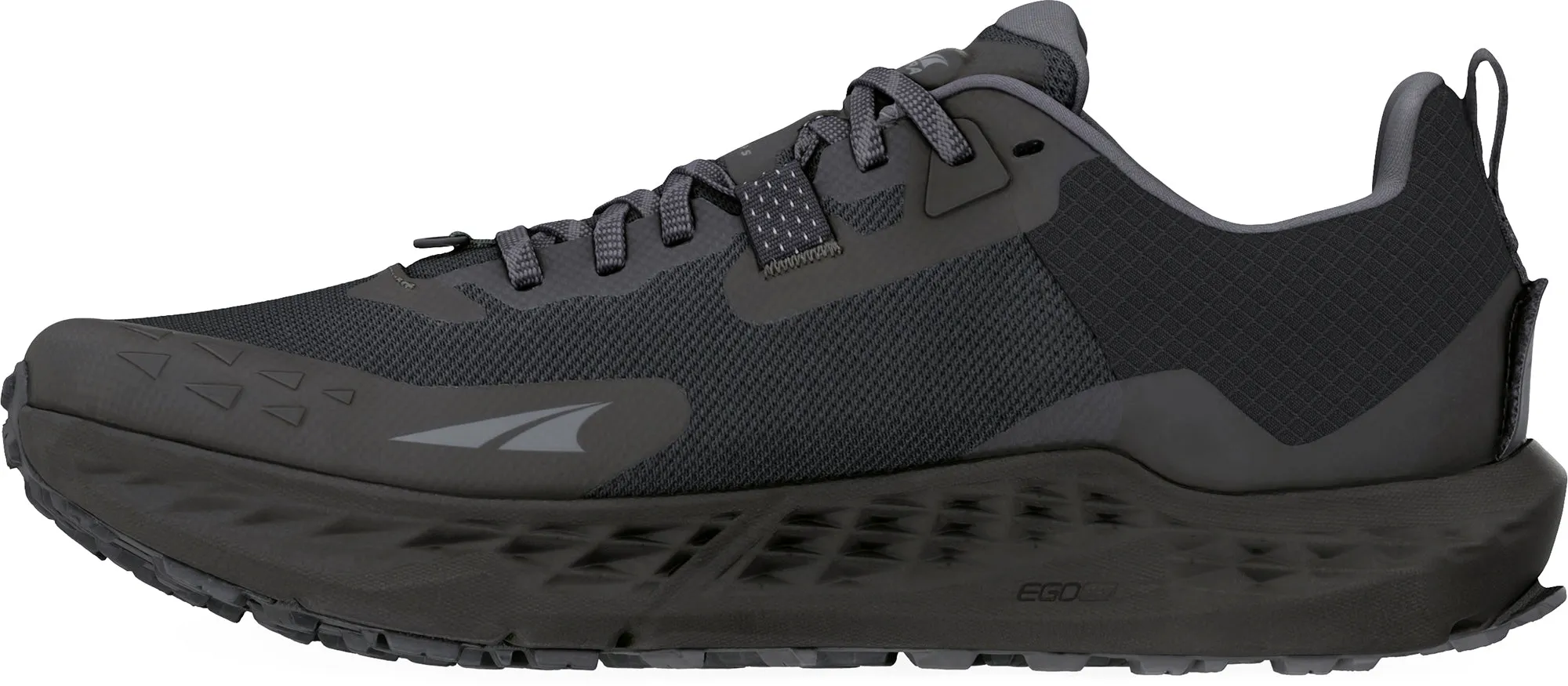 All Day Road Trip waterproof Altra Timp 5 Mens Trail Running Shoes - Black