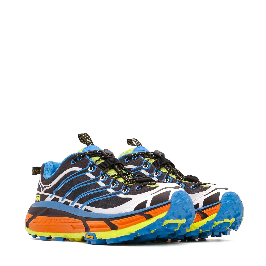 Hoka One One Men Mafate Three2 Black Diva Blue 1141572-BDVB Action Ready