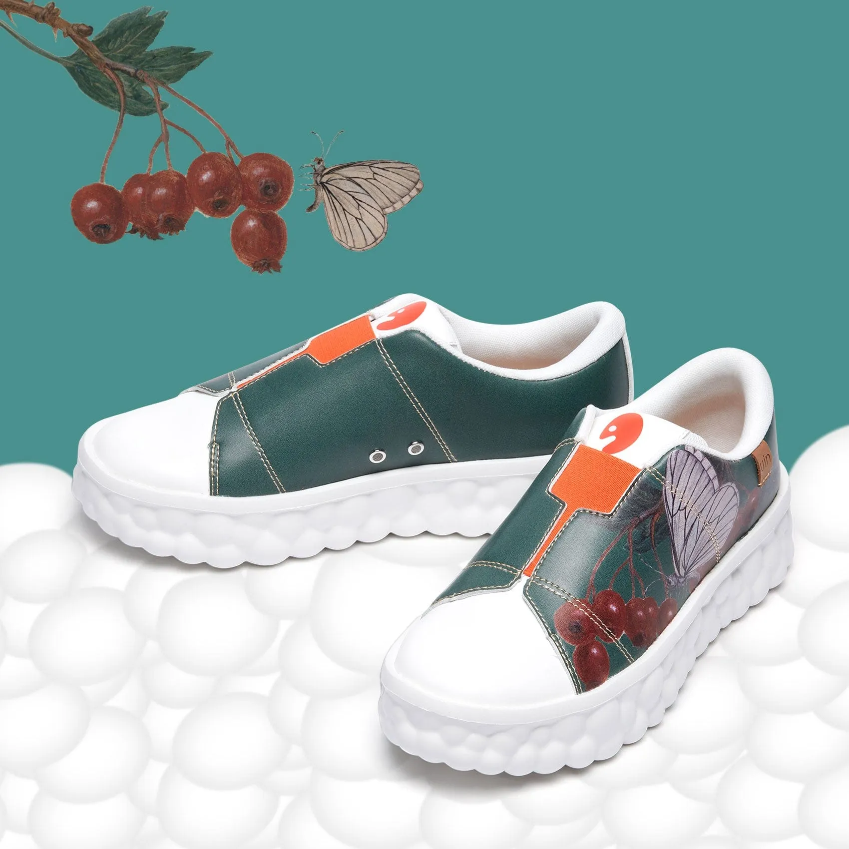 All Terrain Comfort Trend Style Jan Van Kessel the Elder Butterfly and Hawthorn Las Ramblas Women
