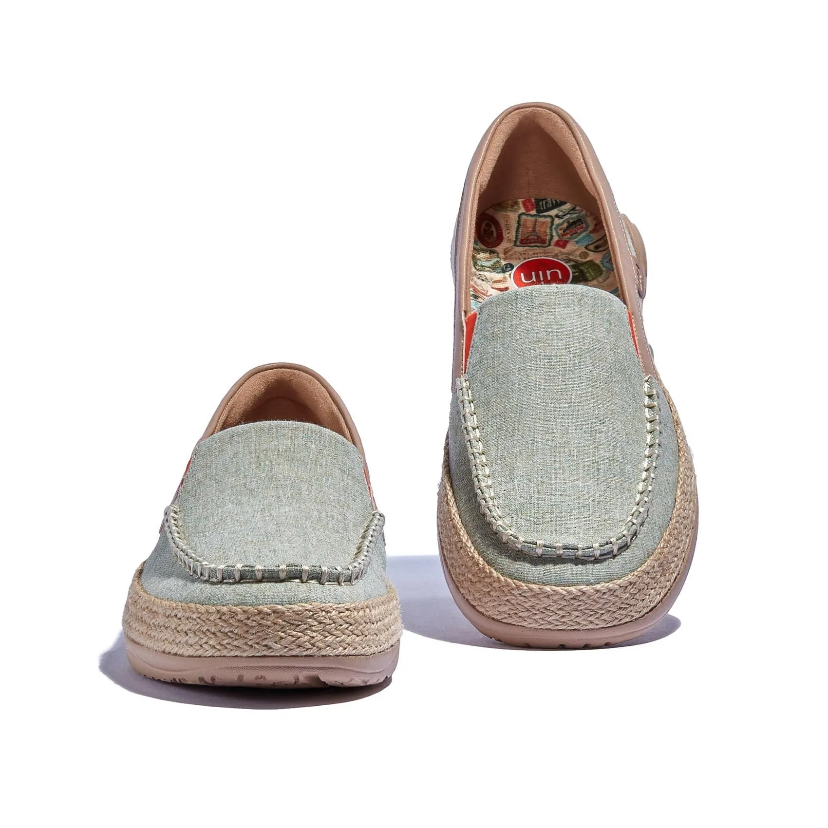 Calm Step Soft Sole Light Green Marbella V Women