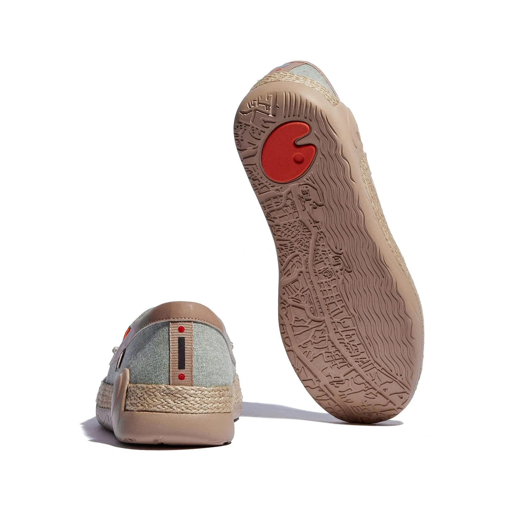 Comfort core Port Path Light Green Marbella V Women