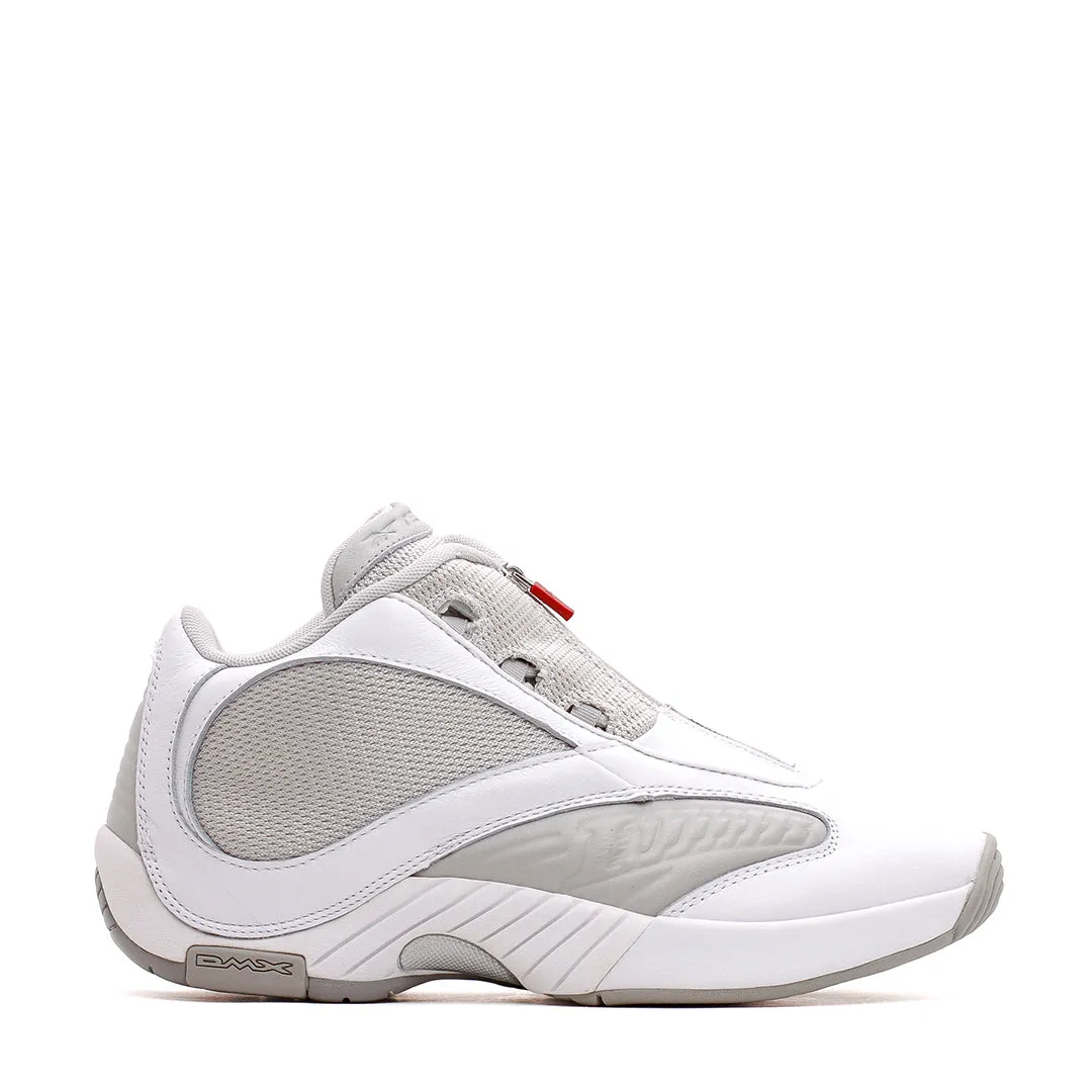 Neutral Stride Design Hyperlock Fit Technology Reebok Basketball Classics x Packer Shoes Men Answer IV Iverson White GY4069