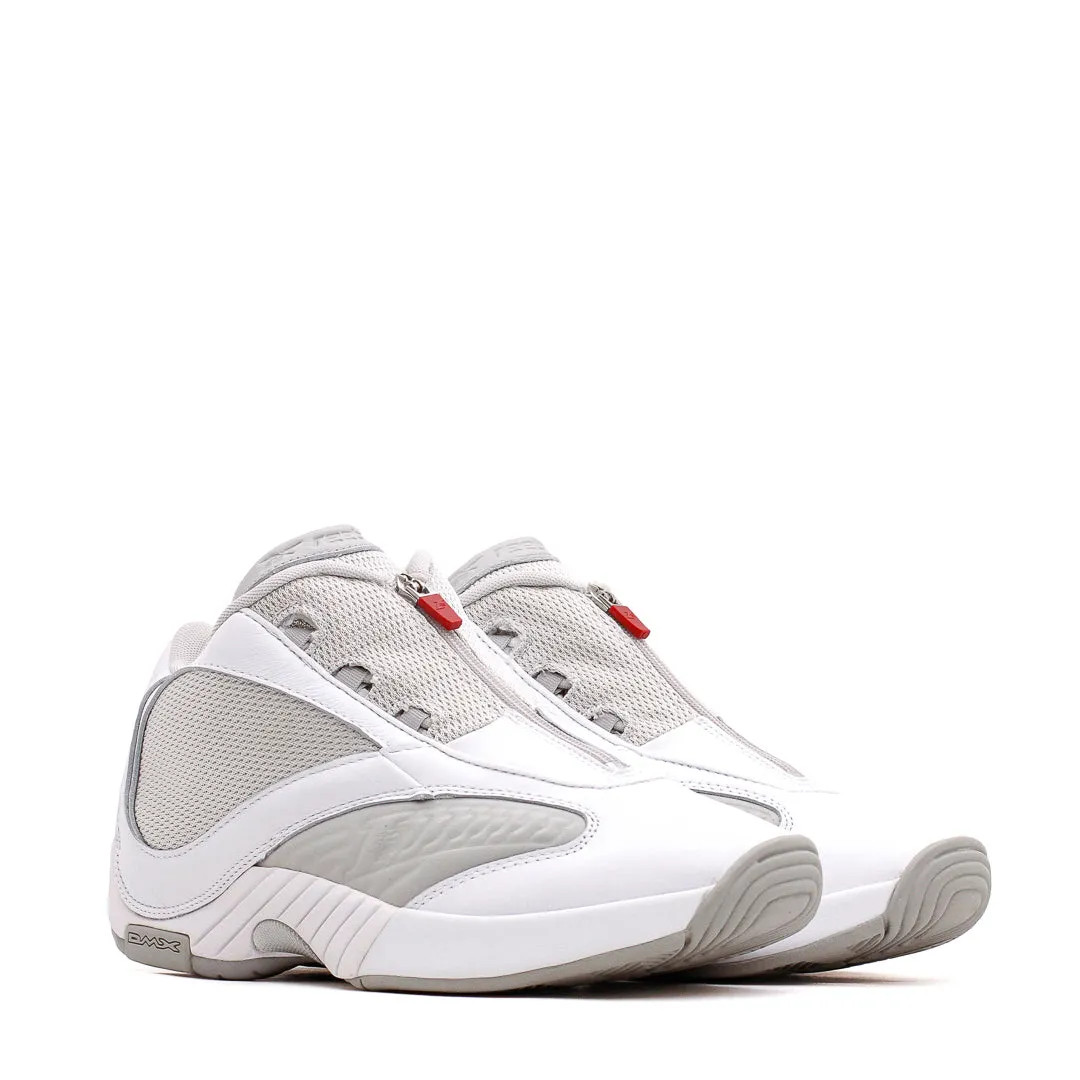 Anti Slip Outsole Elastic laces Reebok Basketball Classics x Packer Shoes Men Answer IV Iverson White GY4069