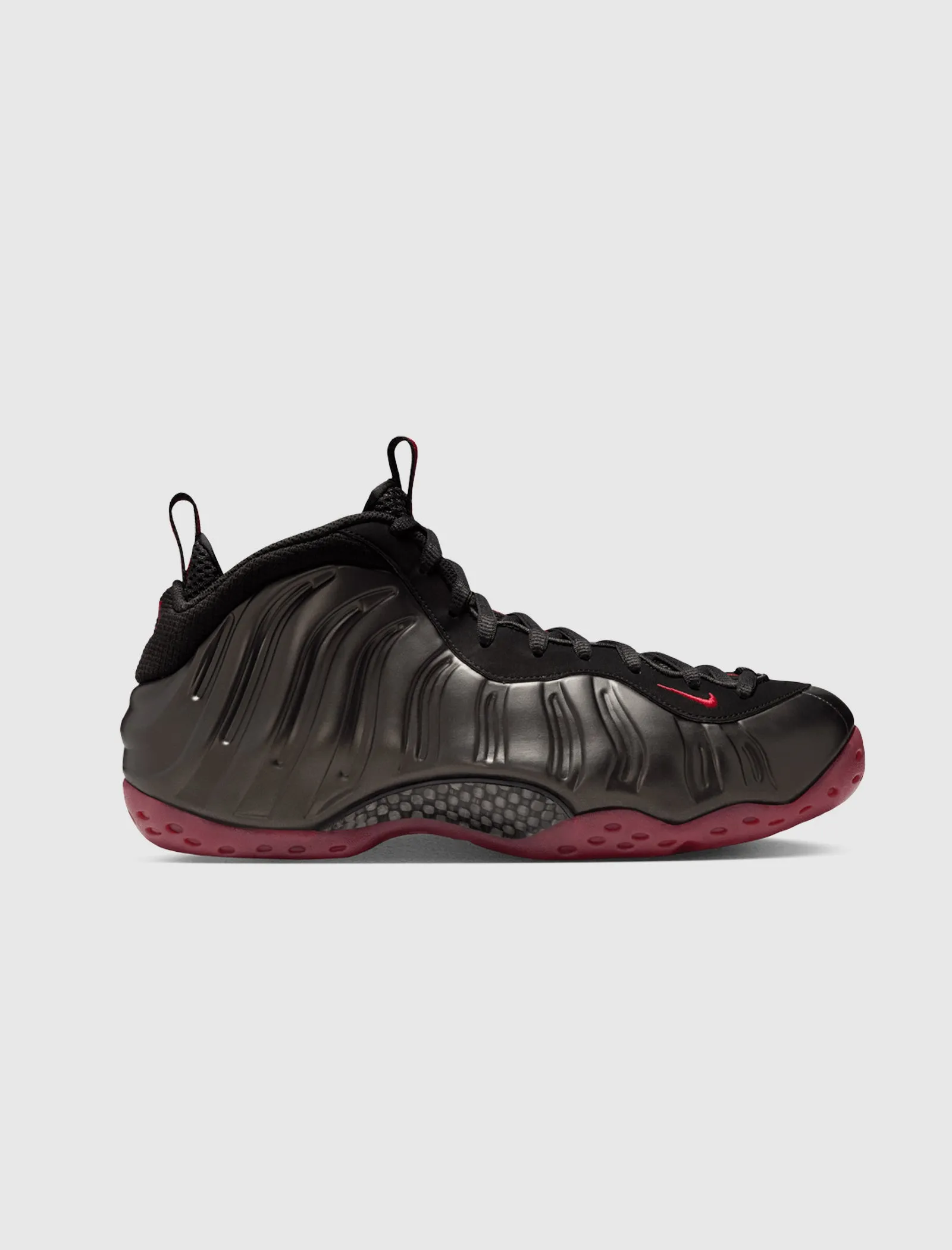 Swim Ready Free Pace AIR FOAMPOSITE ONE "BLACK/VARSITY RED"