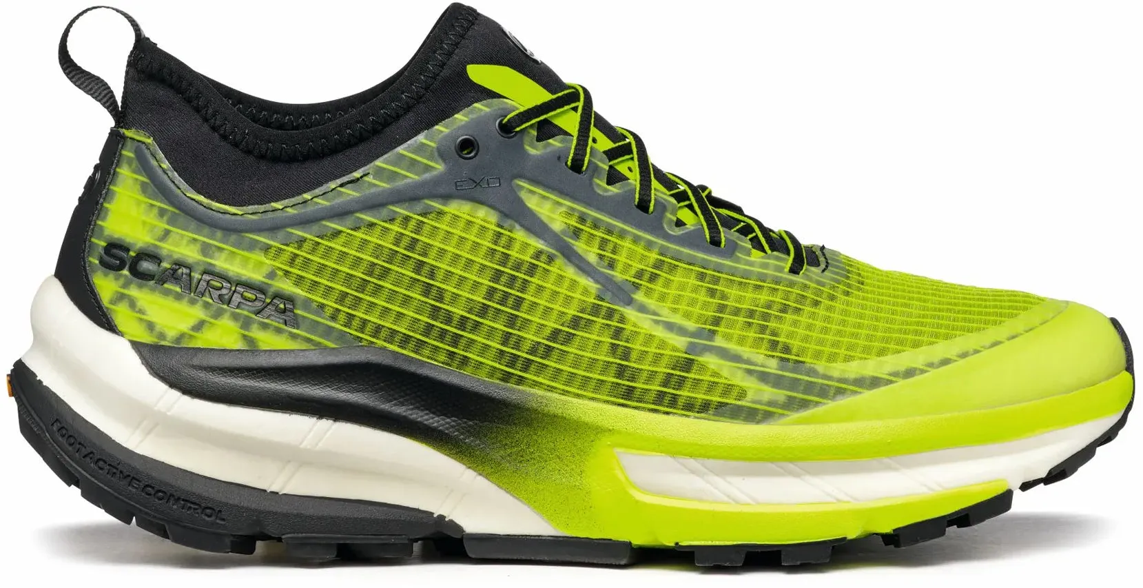 Rubber Sole Wild Trek Scarpa Golden Gate ATR Mens Trail Running Shoes - Green
