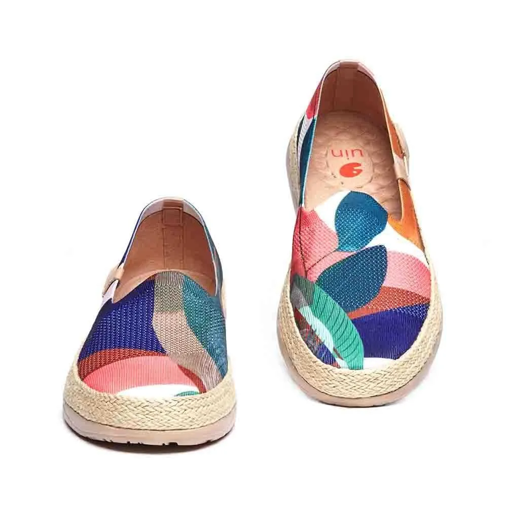 Slip-On Style Lime Fresh Broad Leaf Marbella