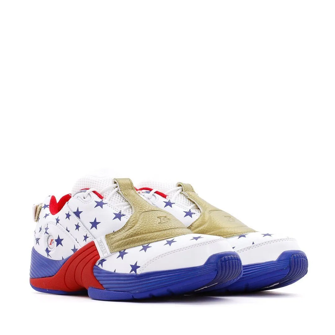 Reebok Classics Basketball x Atmos Japan Allen Iverson Basketball Answer V MU FW7486 Seamless Internal Sock