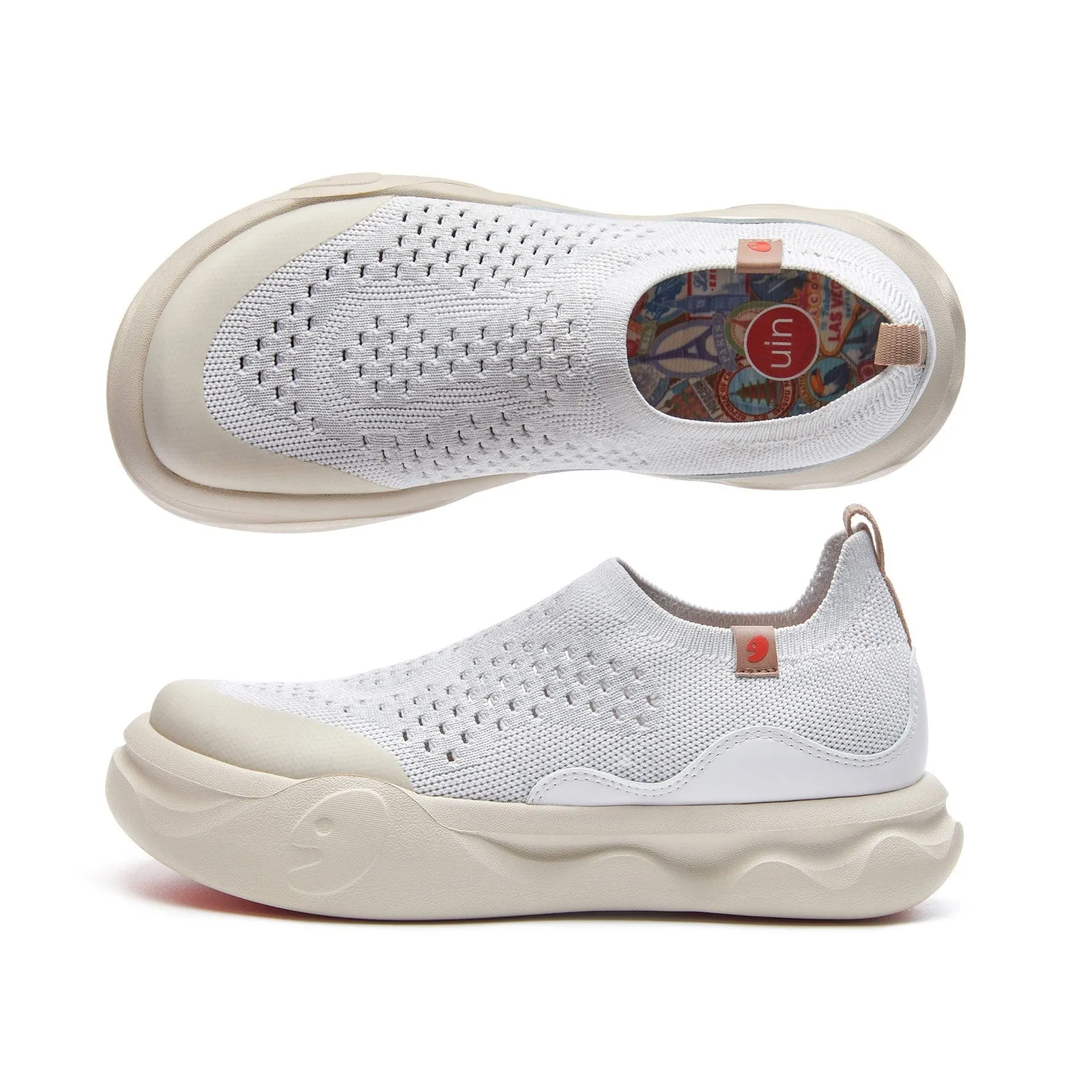 White Smoke Segovia III Women Stylish Step
