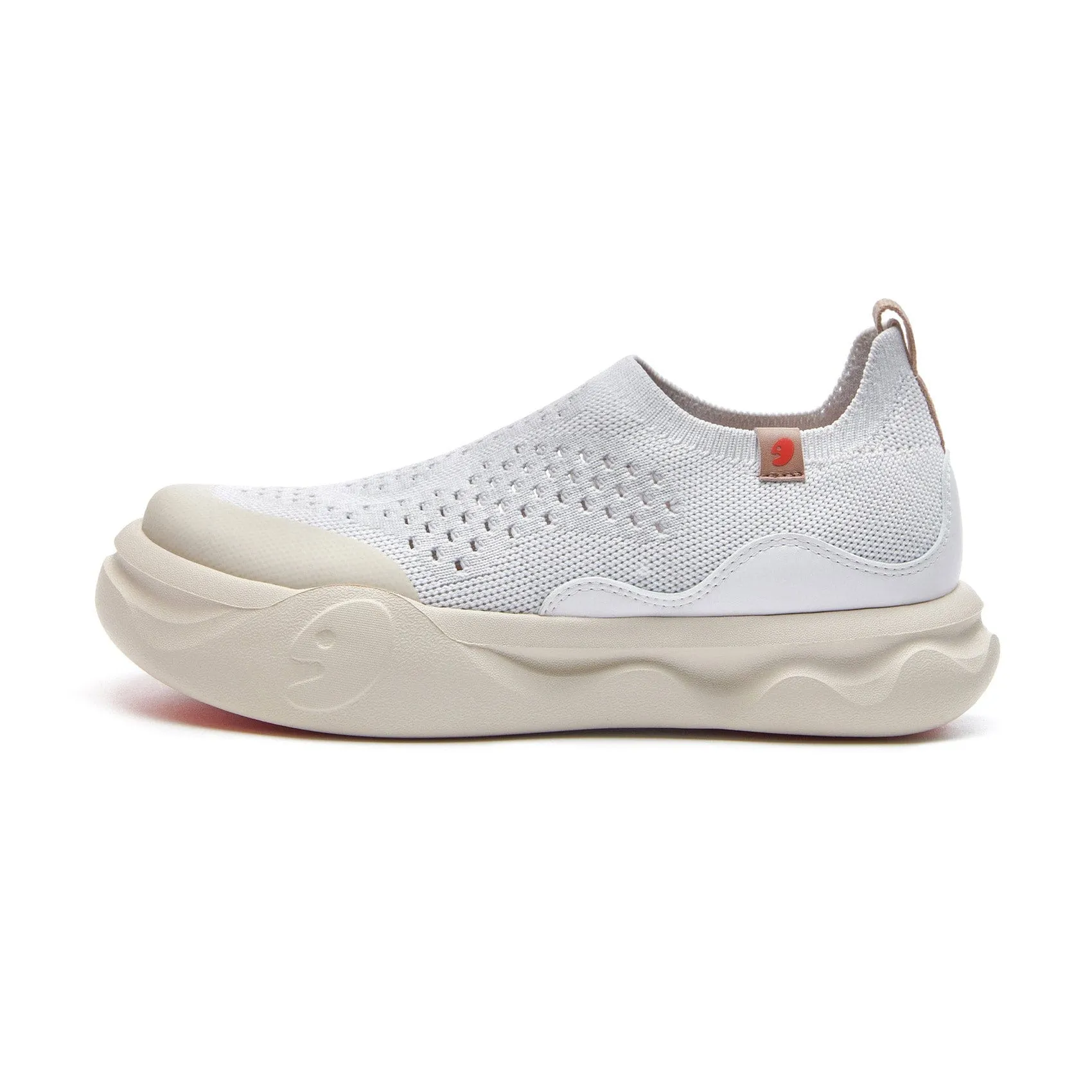 White Smoke Segovia III Women Advanced Lacing Strong Sole
