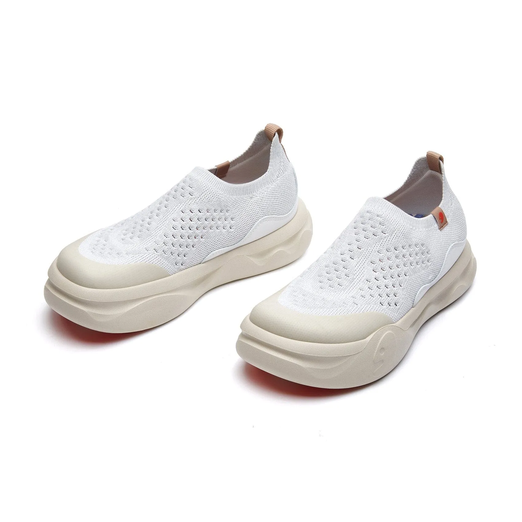 White Smoke Segovia III Women All Purpose Fit Everyday Flex