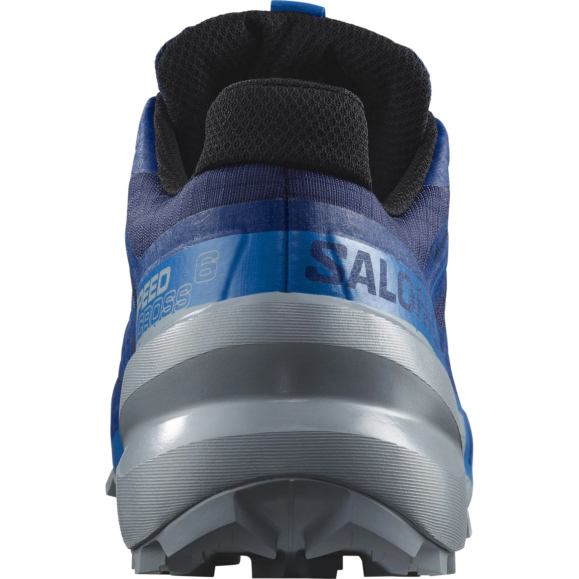 Year long Breathable Road Trip Salomon Speedcross 6 GORE-TEX Mens Trail Running Shoes - Blue