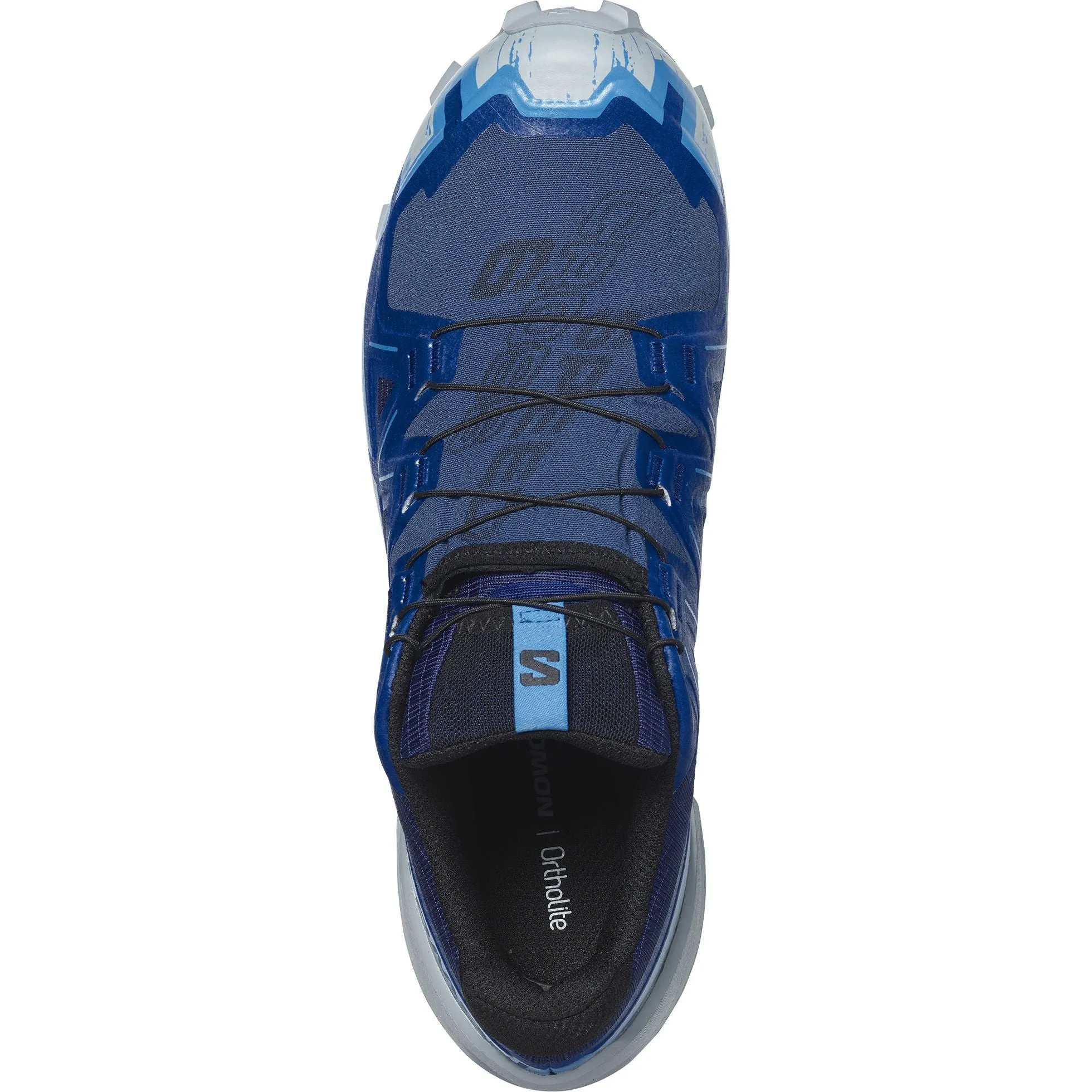 Salomon Speedcross 6 GORE-TEX Mens Trail Running Shoes - Blue Light Run