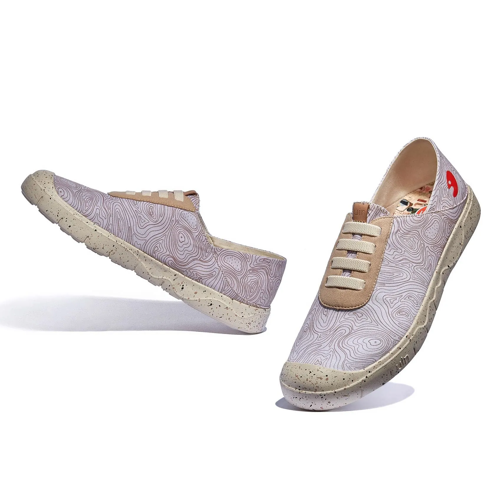Performance Ride Luxury Wear Khaki Brown Cadiz VII Men