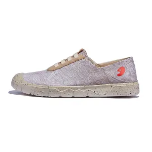 Canvas Upper Khaki Brown Cadiz VII Men