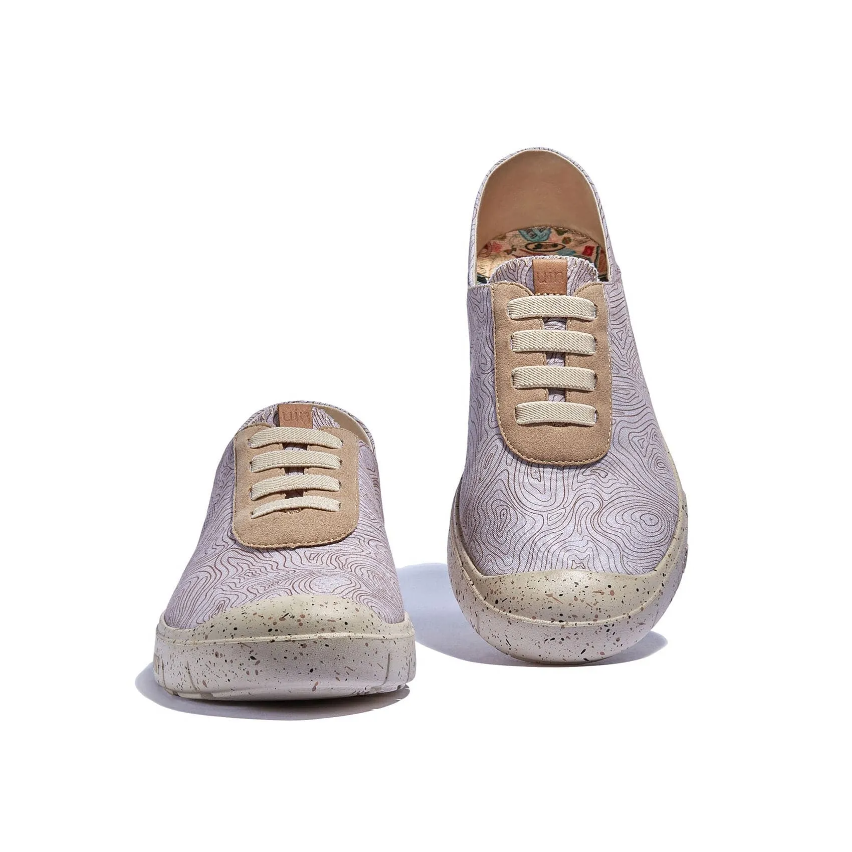 Toe Coverage Khaki Brown Cadiz VII Men