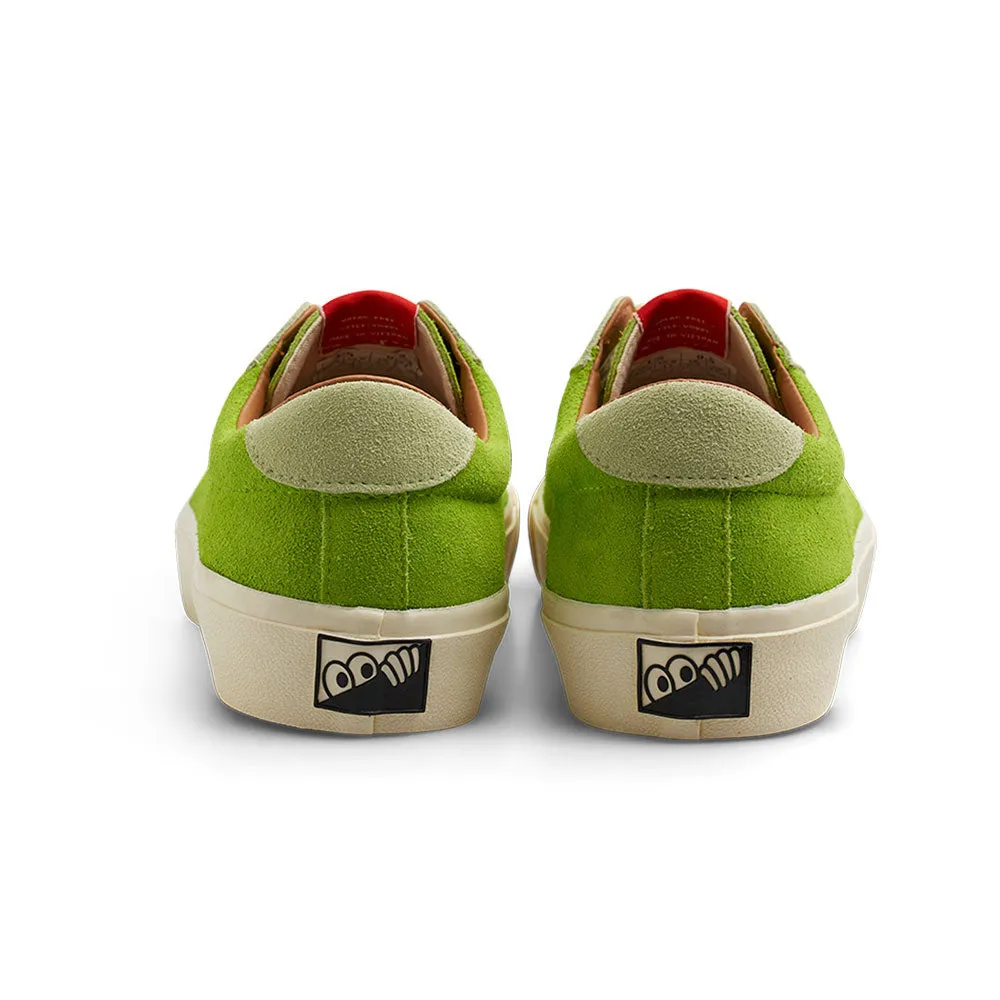 Skater Footwear Abrasion Resistance Last Resort AB VM004 Milic Suede Lo model Skate Shoes - Duo Green / White