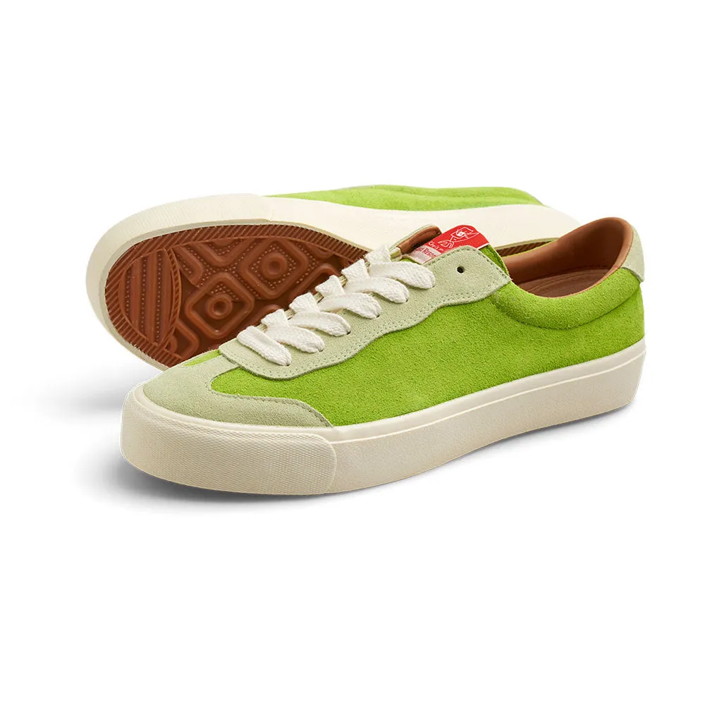 Torsion control foot strength Last Resort AB VM004 Milic Suede Lo model Skate Shoes - Duo Green / White