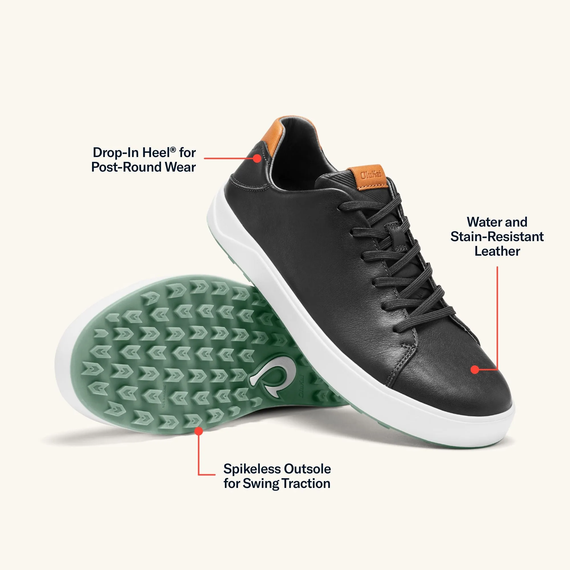 Tech Performance Fast Step Wai??alae - Black