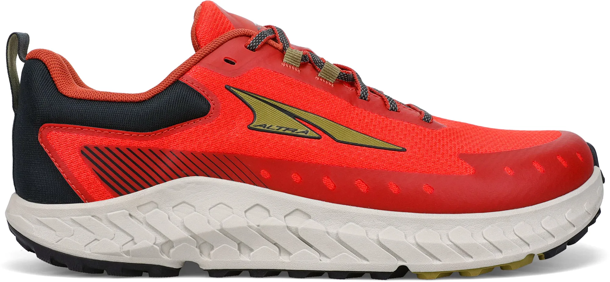 Altra Outroad 2 Mens Trail Running Shoes - Red Travel Must