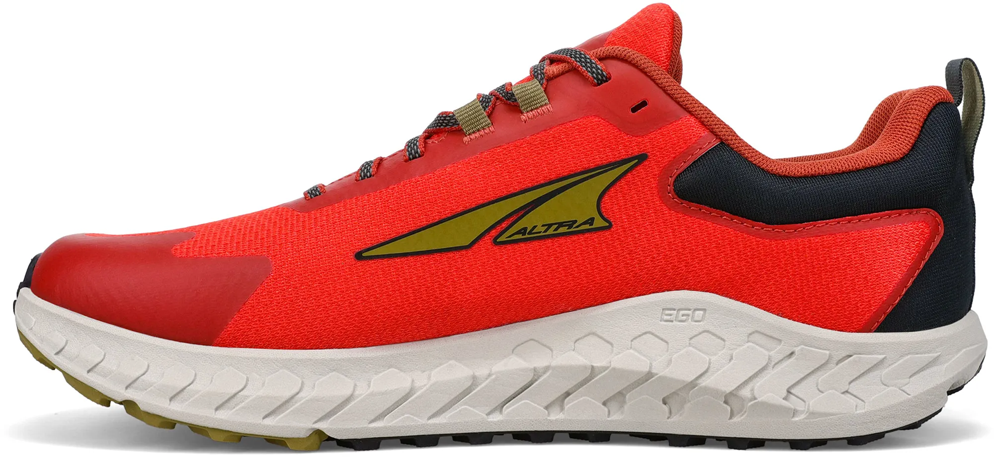 Synthetic Event Mode Altra Outroad 2 Mens Trail Running Shoes - Red