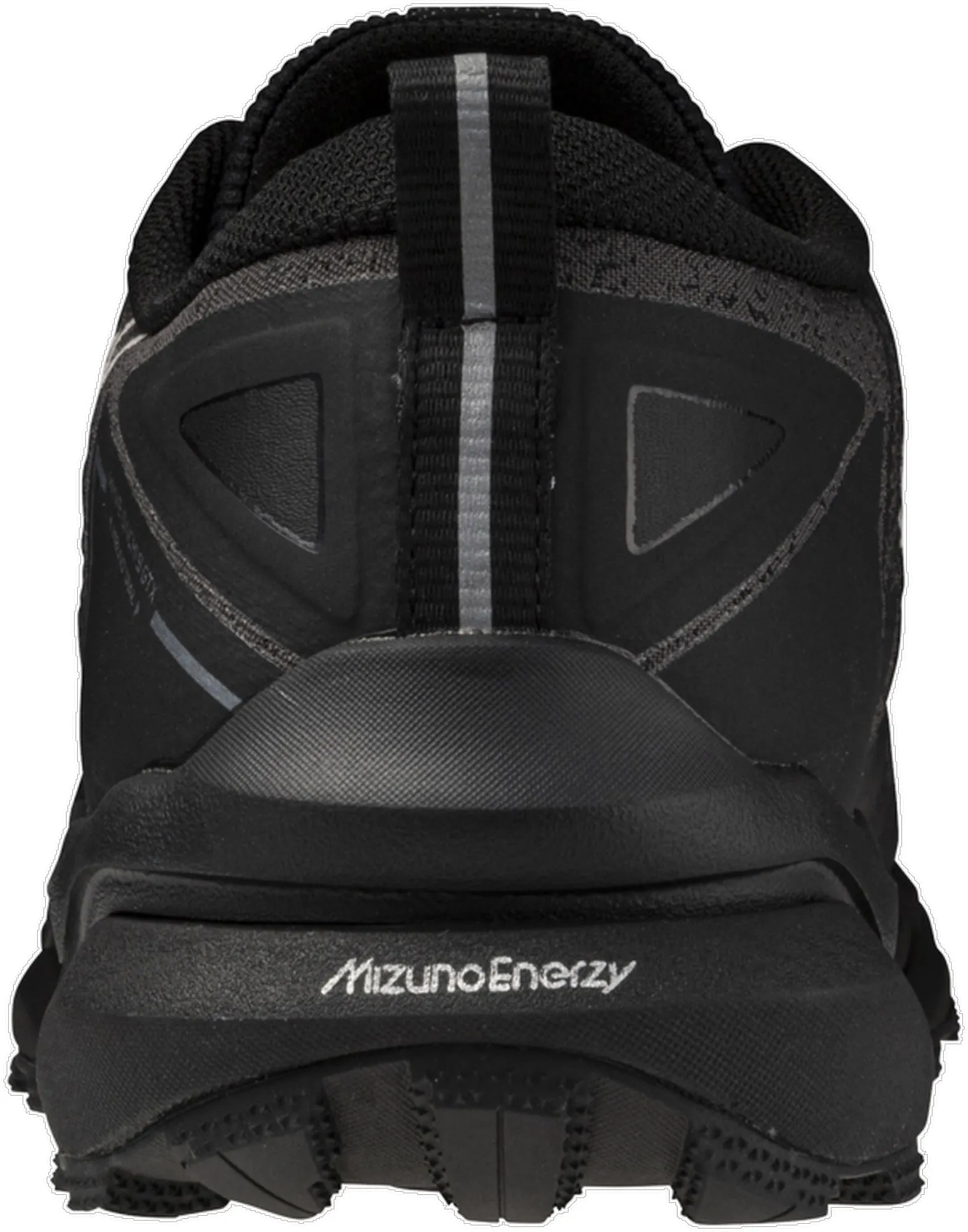 Low Arch Polish Look Mizuno Wave Daichi 9 GORE-TEX Mens Trail Running Shoes - Black