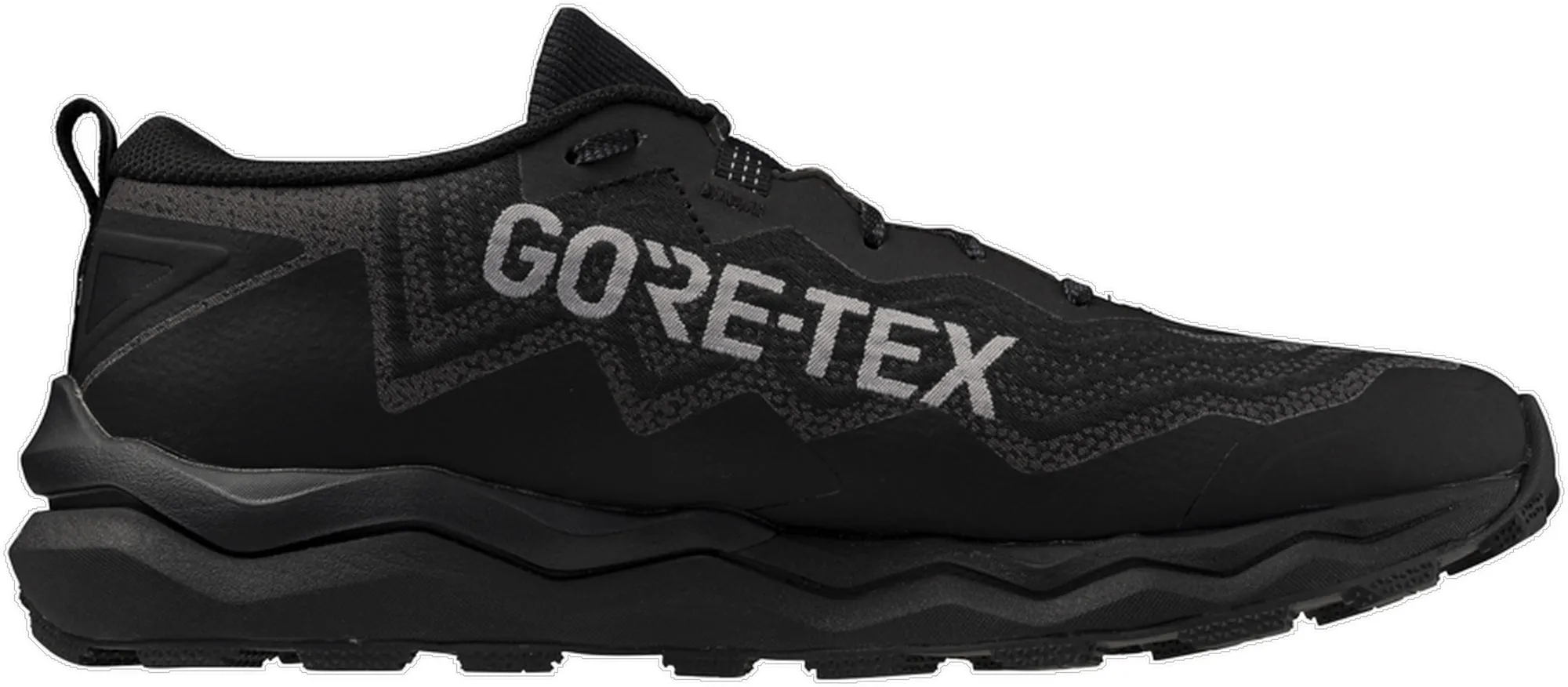 Mono Style Mizuno Wave Daichi 9 GORE-TEX Mens Trail Running Shoes - Black