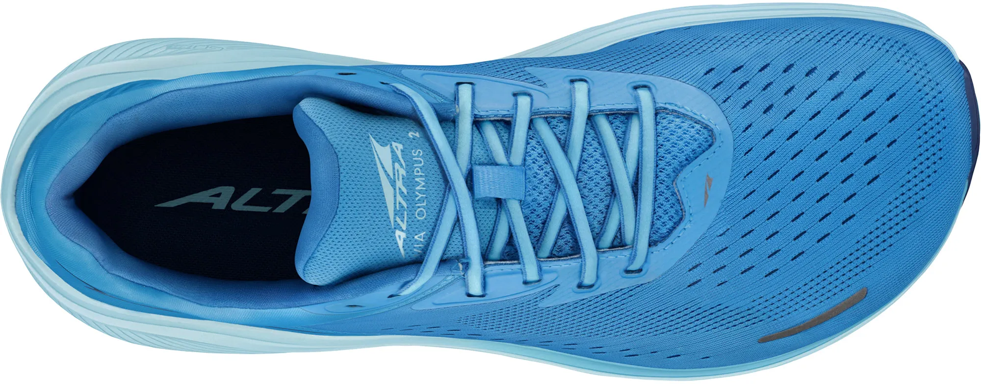 Altra VIA Olympus 2 Mens Running Shoes - Blue Arch Support Wellness Seekers