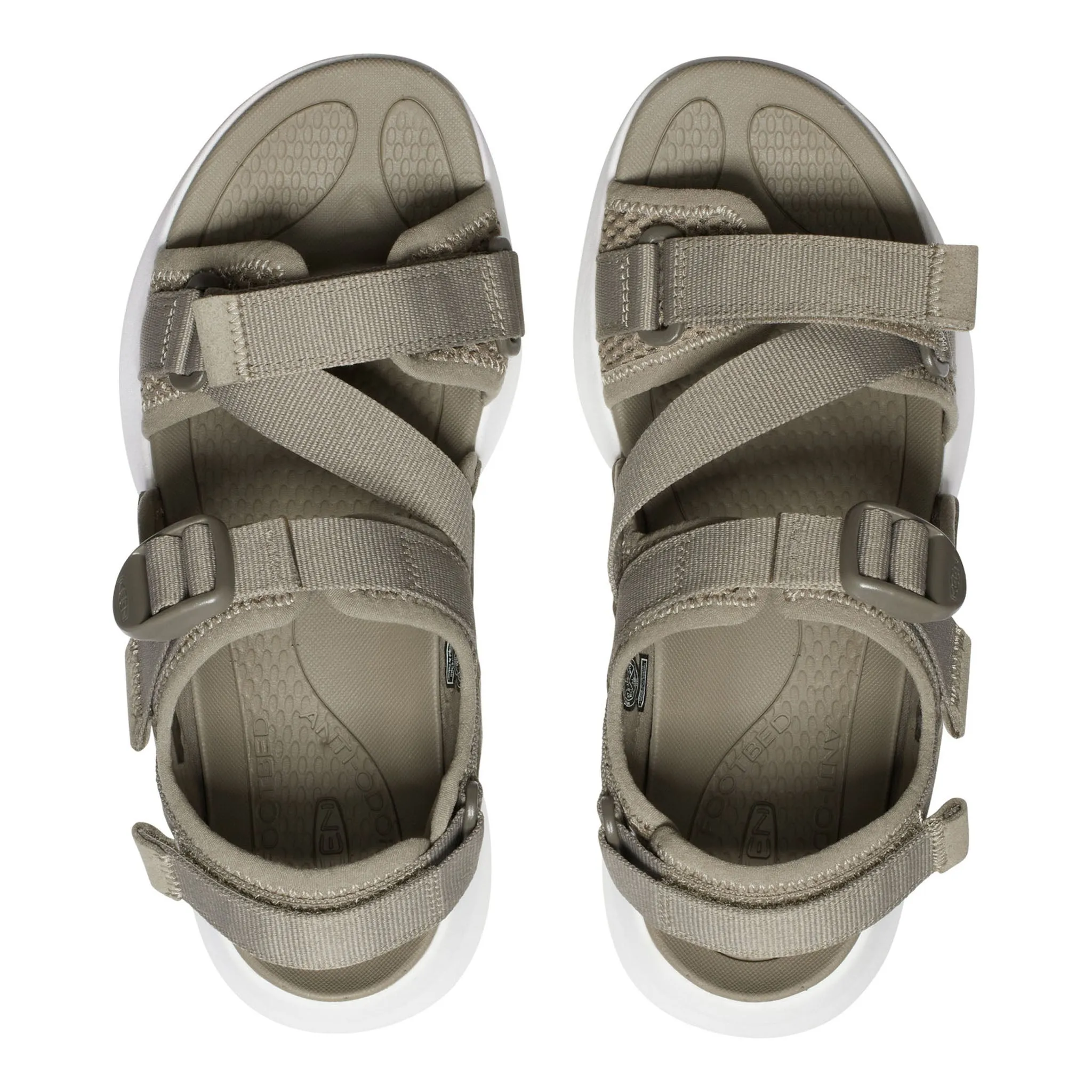 Urban Gear Women's Elle Sport Backstrap Sandal Brindle/Star White