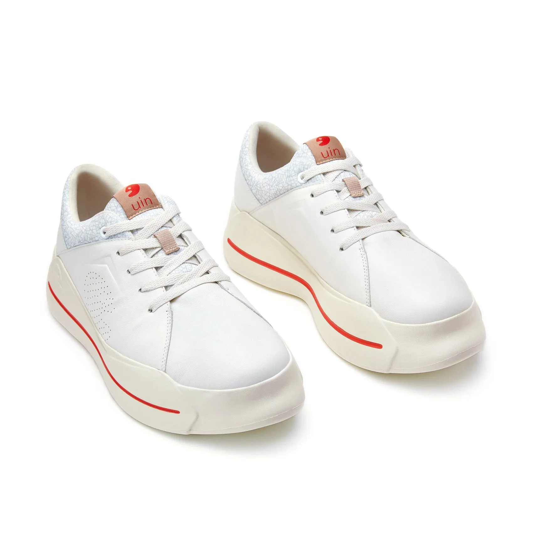 Bright White Santander I Men Anti Fatigue Good Traction