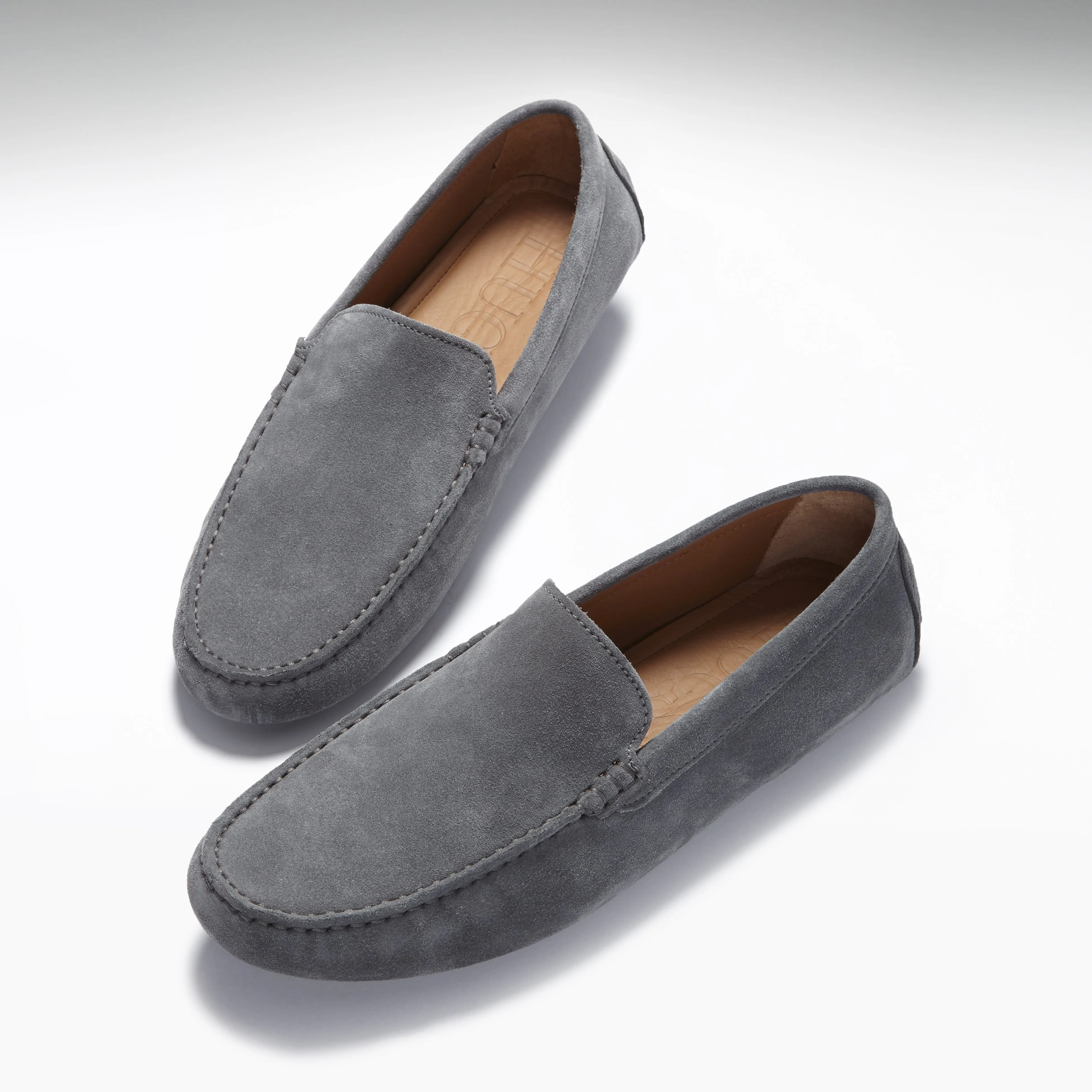 Power Path Sunny Walk Driving Loafers, slate grey suede