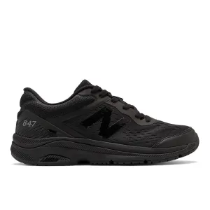 847v4 - Black - Men's Speed lacing Traction Sole