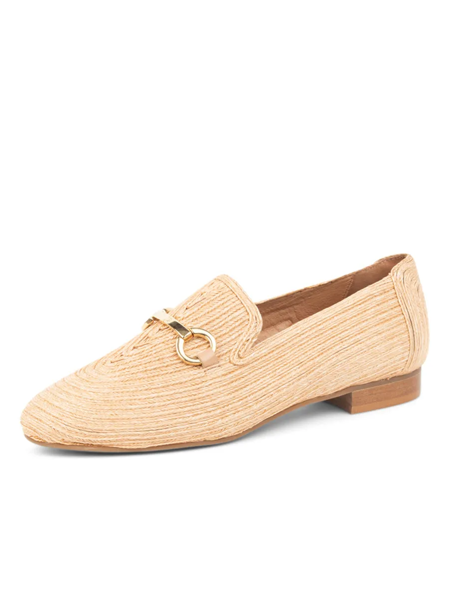 Show Stage Casual Move Riviera Raffia Loafer
