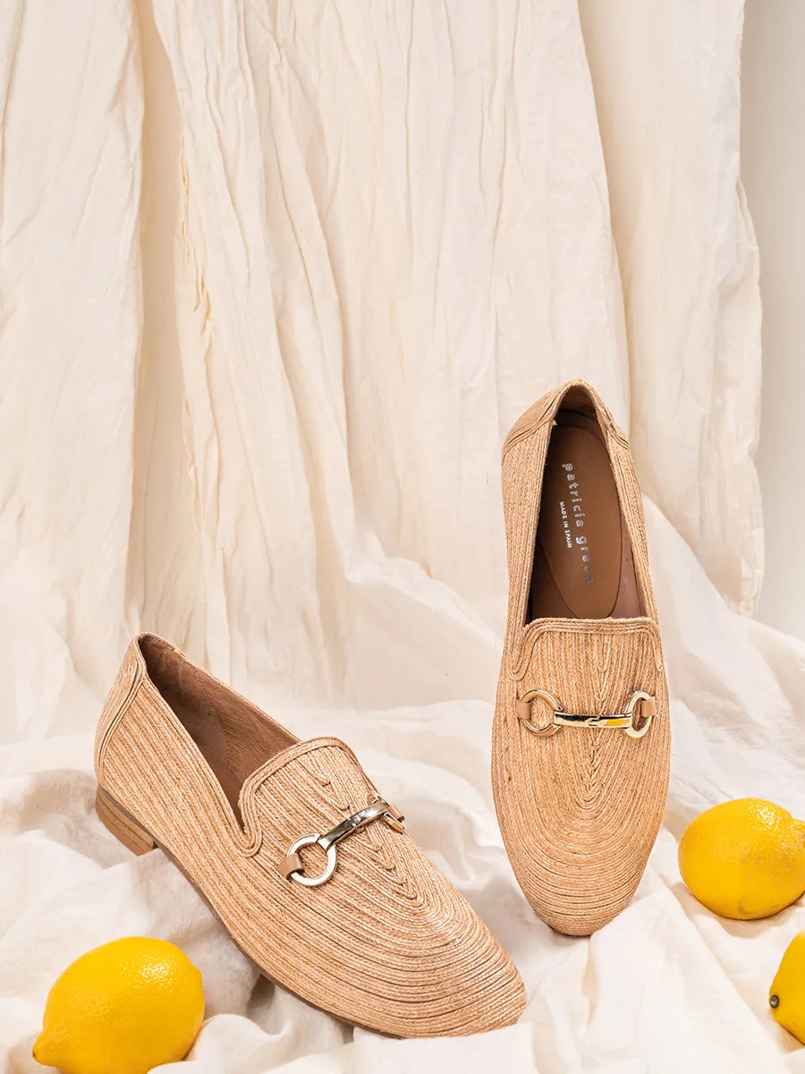 Riviera Raffia Loafer Old School