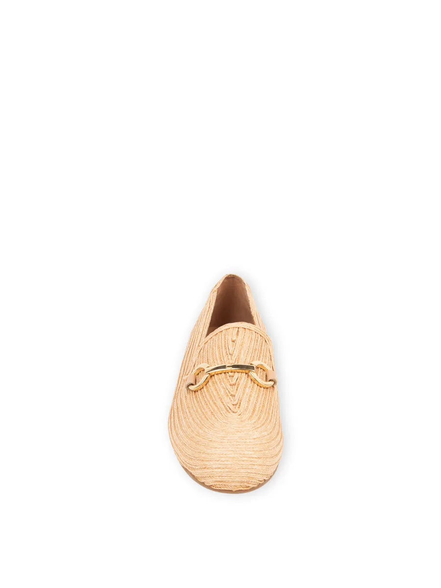Riviera Raffia Loafer Calm Step