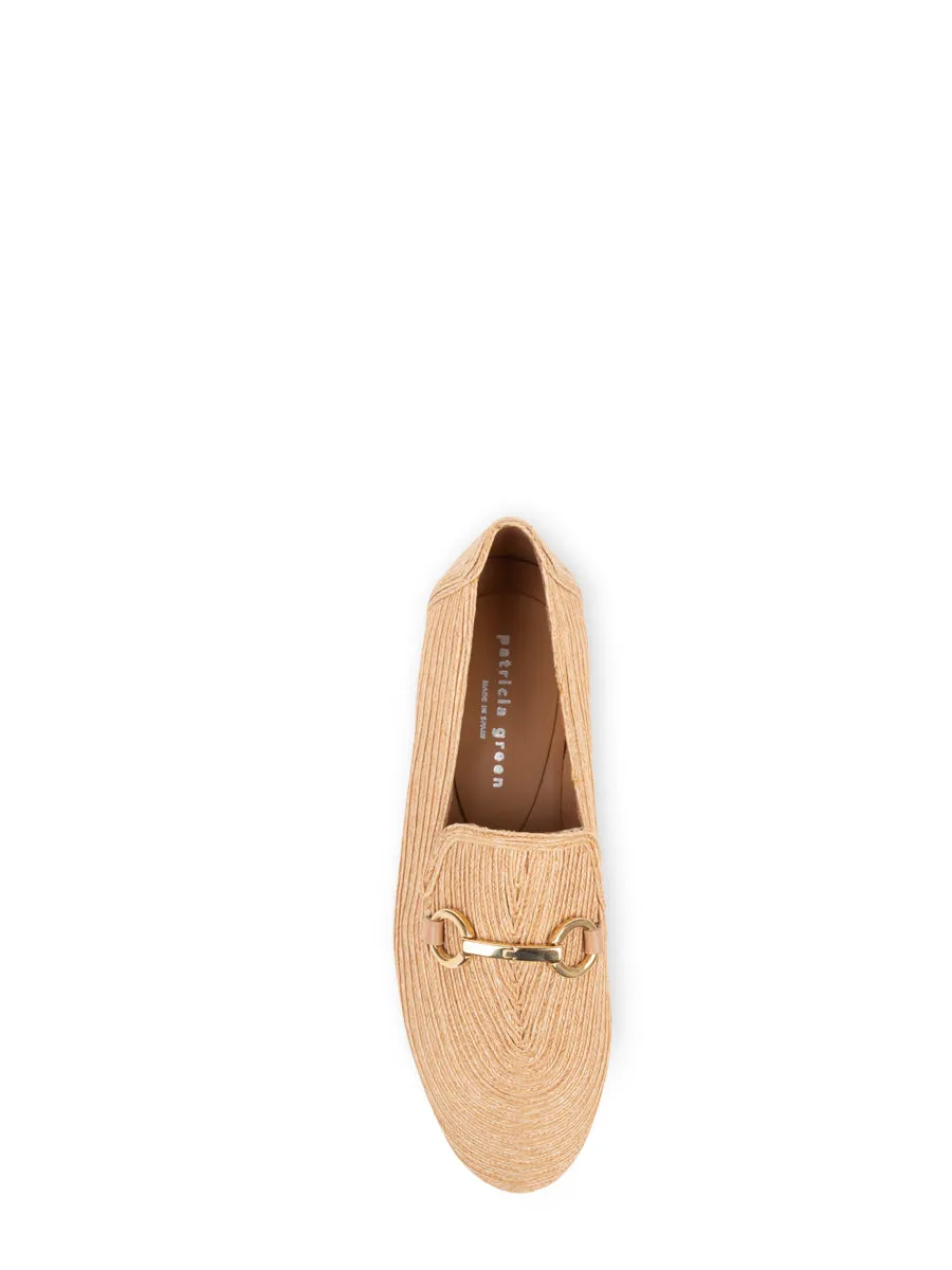 Riviera Raffia Loafer Marathon Fit