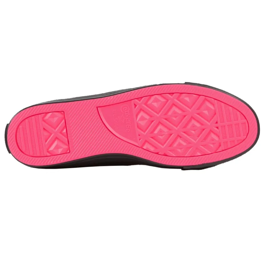 Cushion Insole Converse One Star Pro Mid Shoes - Obsidian/Hyper Pink/Black