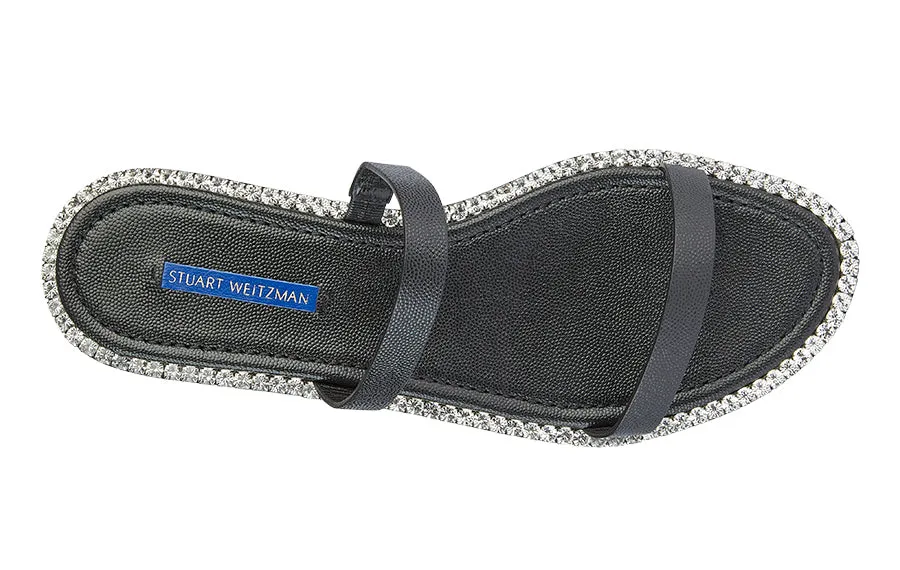 Sw Coquina Black Cozy Beach Sandal