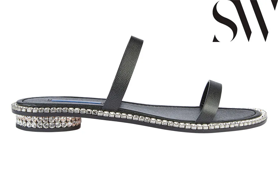 Sw Coquina Black Quick Step Fit Sandal